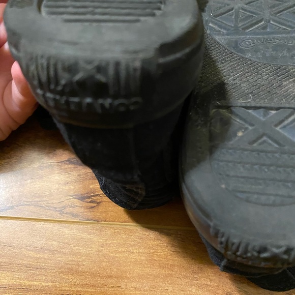 🖤 Black High-Top Converse All Stars - Picture 6 of 16